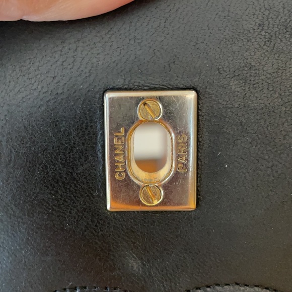 Chanel Lambskin Quilted Jumbo Flap Bag - Picture 10 of 13